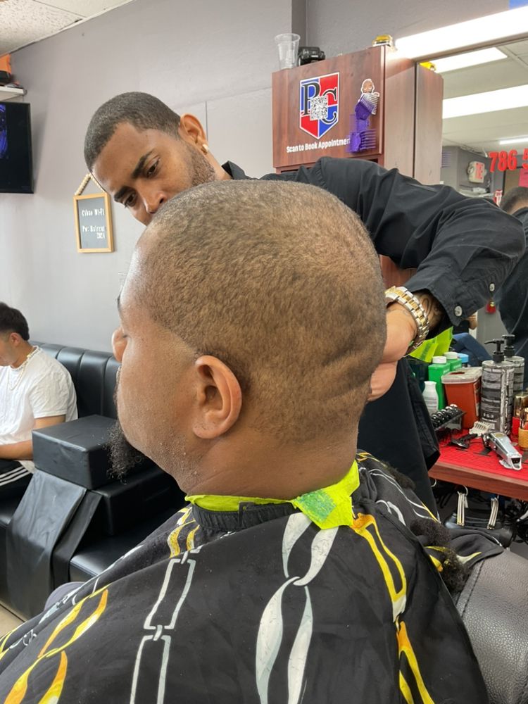 Cibao BarberShop Logo