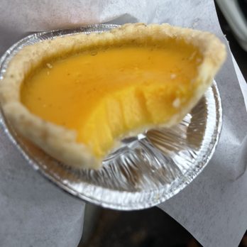 Lee's Bakery & Kitchen - 5/2022 egg tart - Donuts Near Me - Honolulu, Hawaii