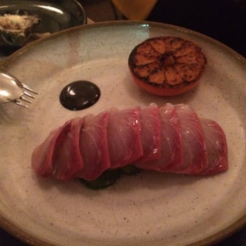 Ester Restaurant and Bar - Kingfish ceviche - Bars Near Me - Chippendale, NSW