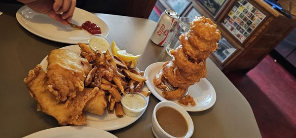 Sea Witch Fish and Chips by null