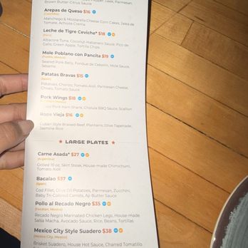 Super Mega Bien - Menu - Latin American Near Me - Denver, Colorado