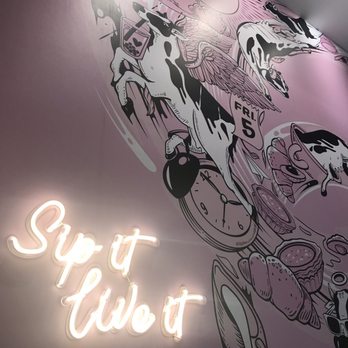 The Krys Milktea Bar - Cute wall for pics - Coffee & Tea Near Me - Toronto, Ontario The Krys Milktea Bar - Cute wall for pics - Coffee & Tea Near Me - Toronto, Ontario