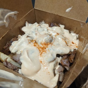 Souv Like - Pork Gyro Poutine - Greek Near Me - Toronto, Ontario