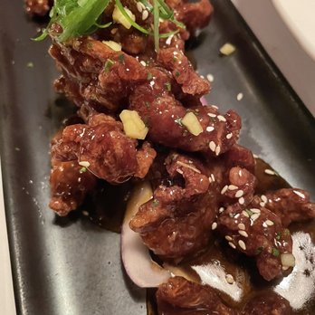 Redfarm - Spicy Crispy Beef - Dim Sum Near Me - New York, New York Redfarm - Spicy Crispy Beef - Dim Sum Near Me - New York, New York