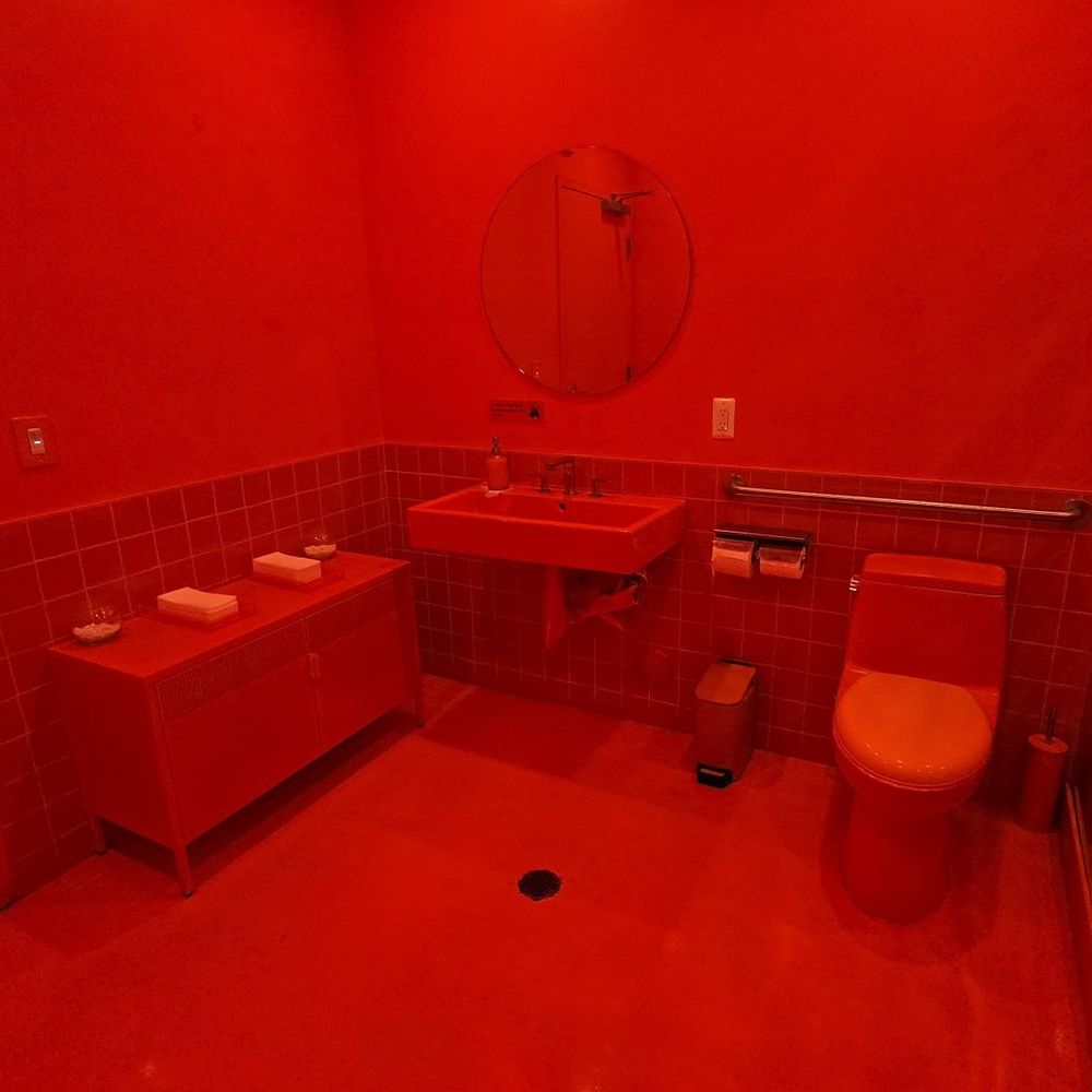 Shock Gelato - Bathroom - Gelato Near Me - Birmingham, Michigan Shock Gelato - Bathroom - Gelato Near Me - Birmingham, Michigan