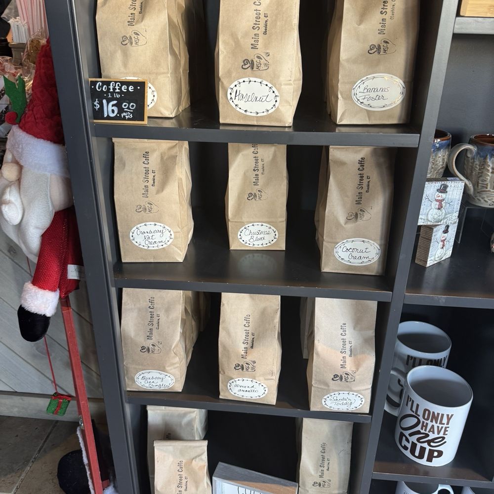 Main Street Caffe - Coffee & Tea Near Me - Cheshire, Connecticut