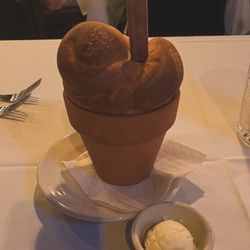 The Woodshed - Flower pot bread