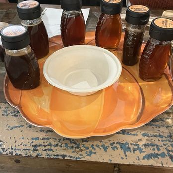 Ocean State Spice & Tea Merchants - honey samples - Herbs & Spices Near Me - Providence, Rhode Island