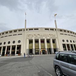 Estádio Municipal Pacaembu - Exterior