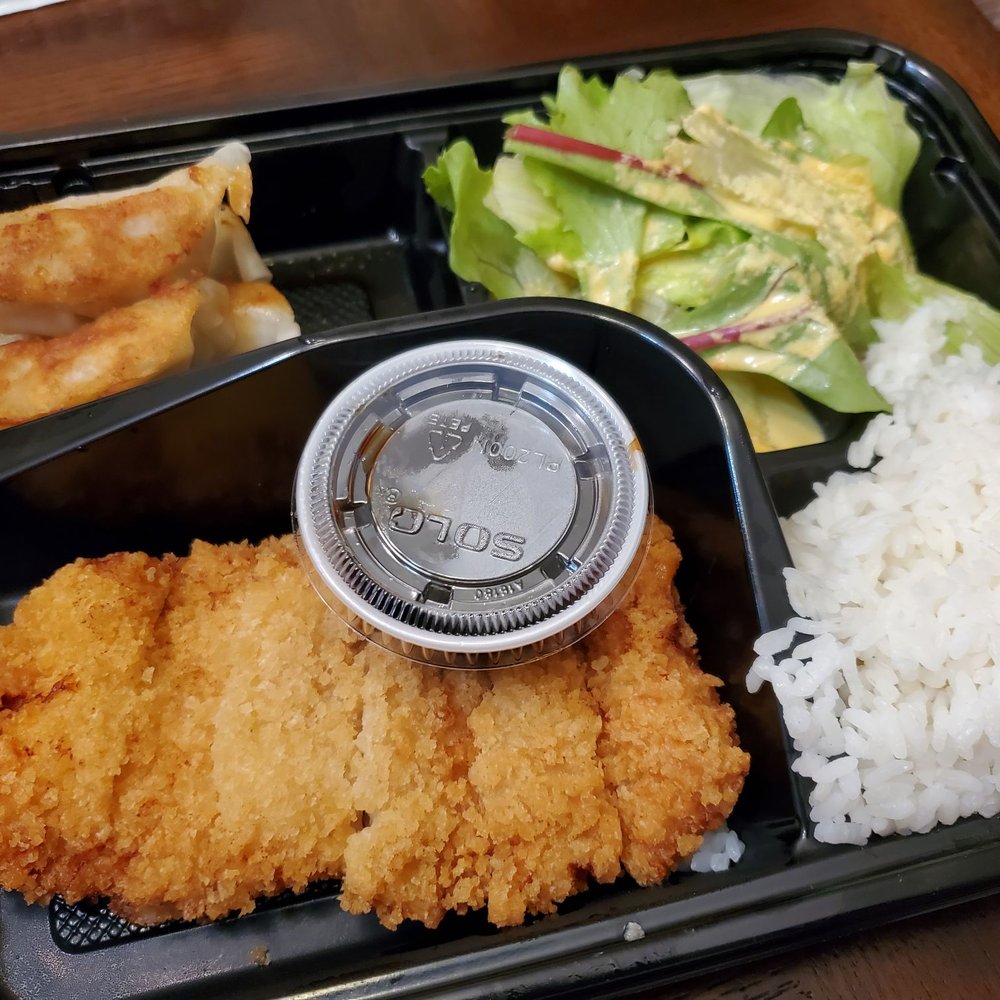 Little Tokyo - a meal in a plastic container - Japanese Near Me - Haddonfield, New Jersey Little Tokyo - a meal in a plastic container - Japanese Near Me - Haddonfield, New Jersey
