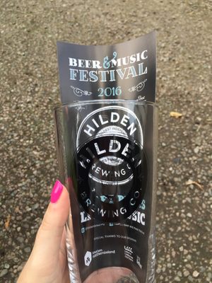 threads coffee at Hilden Brewery by null