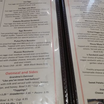 Marston's - Peak of the menu - Breakfast & Brunch Near Me - Valencia, California