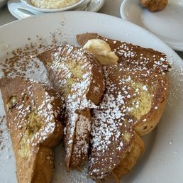 Half 1/2 FRENCH TOAST grits FULL SACK ORCHARD FRESH APPLE FRITTERS
