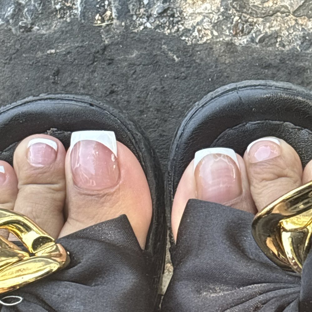 My pedi My pedi