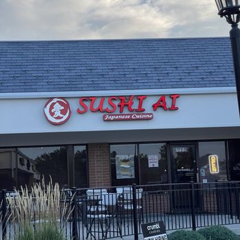 Sushi Ai - Front entrance - Beer, Wine & Spirits Near Me - St Charles, Missouri