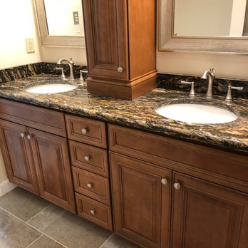 Bathkrafters - Vanity with tower - General Contractors Near Me - Pikesville, Maryland