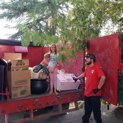 Junk King Gold Country - We got a little help!