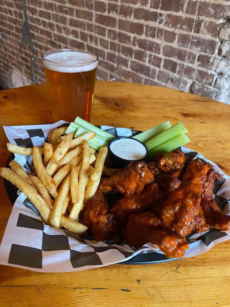 The Brick and Bourbon