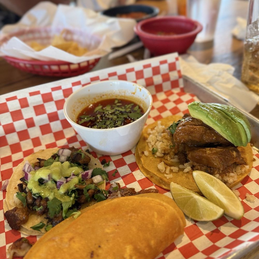 Birria, Al Pastor, Costilla Birria, Al Pastor, Costilla