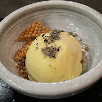 Juno - Sesame Ice Cream - Sushi Bars Near Me - Chicago, Illinois
