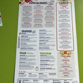 Cielito Lindo Mexican Grill - Menu - Mexican Near Me - Apopka, Florida Cielito Lindo Mexican Grill - Menu - Mexican Near Me - Apopka, Florida