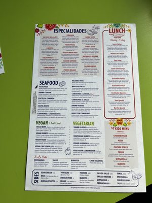 Menu photo 6 Cielito Lindo Mexican Grill Apopka, FL Menu photo 6 Cielito Lindo Mexican Grill Apopka, FL
