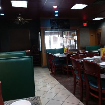 Clay Handi - Front of the restaurant from a booth - Halal Near Me - Buffalo, New York Clay Handi - Front of the restaurant from a booth - Halal Near Me - Buffalo, New York