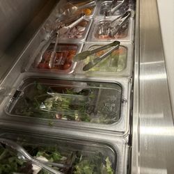 Grandote Peaks Golf Course - Salad bar with lots of options!