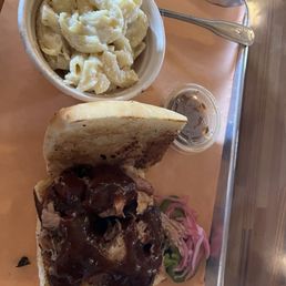 Pulled Pork Sandwich
