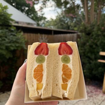 Sando Satori - Fruit salad sando - Sandwiches Near Me - Katy, Texas Sando Satori - Fruit salad sando - Sandwiches Near Me - Katy, Texas