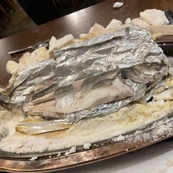 Afrodit Restaurant - Sea bass