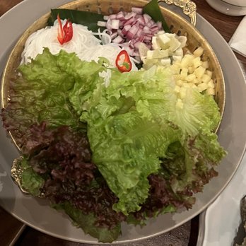 Mitr Thai - Comes with the Miang Pla. Super fresh - Thai Near Me - New York, New York