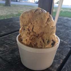 Here's the Scoop - Salty caramel chocolate something arather...its delish