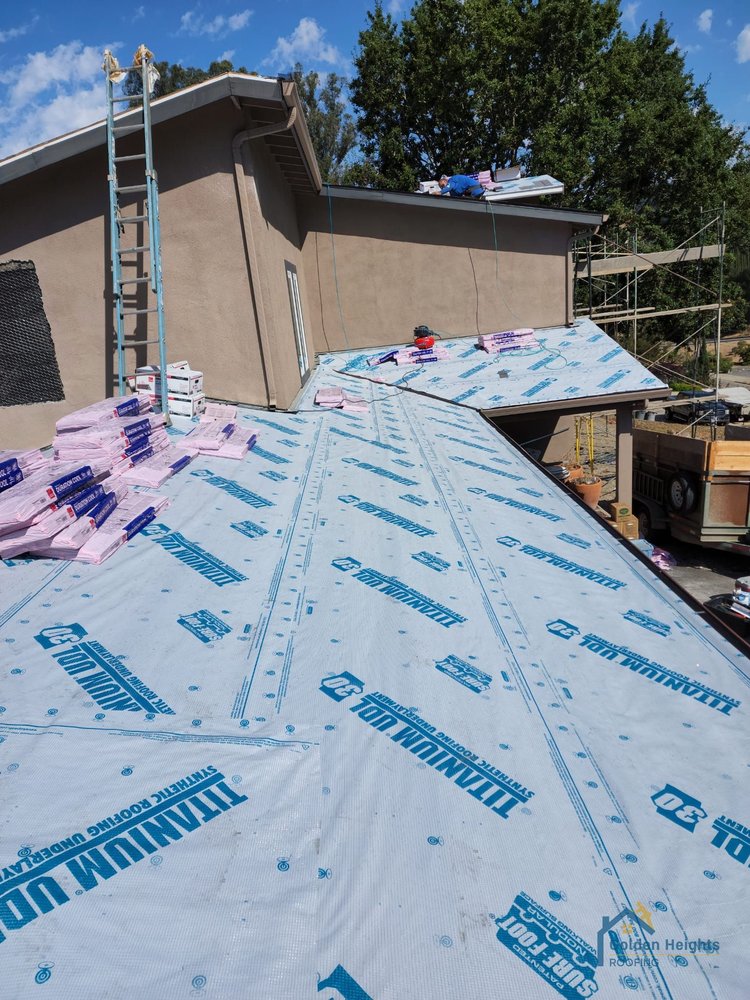 Slide of Golden Heights Roofing