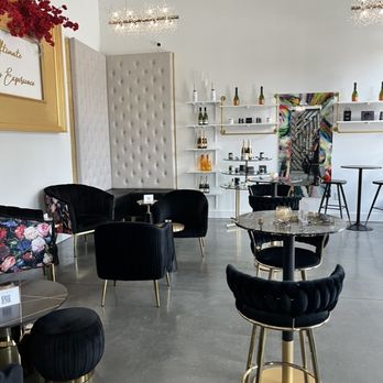 The Coterie Concept - the interior of a salon - Wine Bars Near Me - Charlotte, North Carolina The Coterie Concept - the interior of a salon - Wine Bars Near Me - Charlotte, North Carolina
