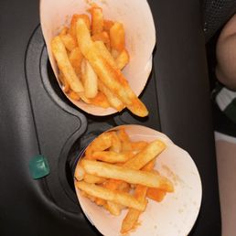 these are my white fries