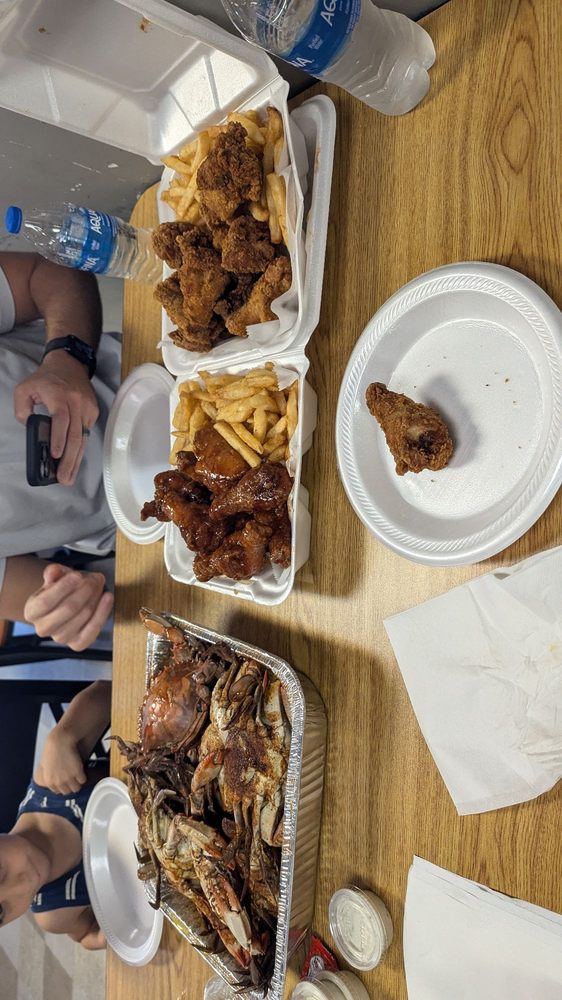 Cajun Seafood & Wings