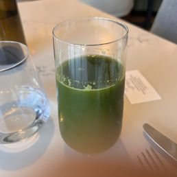B3: Green juice B3: Green juice