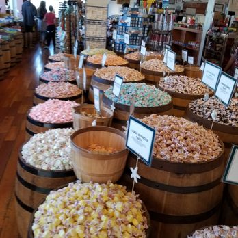 Candy Baron - More barrels and barrels of salt water taffy - Candy Stores Near Me - San Francisco, California Candy Baron - More barrels and barrels of salt water taffy - Candy Stores Near Me - San Francisco, California