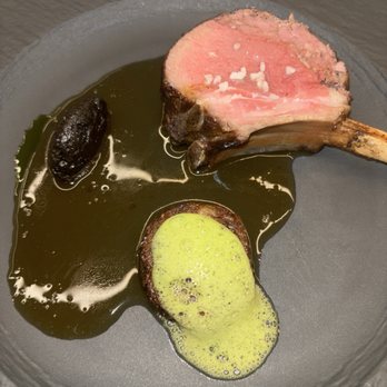 The Catbird Seat - LAMB LOIN, MERGUEZ & PISTACHIO - New American Near Me - Nashville, Tennessee The Catbird Seat - LAMB LOIN, MERGUEZ & PISTACHIO - New American Near Me - Nashville, Tennessee