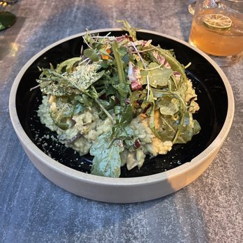 Le Don - Mushroom risotto - Vegan Near Me - Quebec City, Quebec Le Don - Mushroom risotto - Vegan Near Me - Quebec City, Quebec