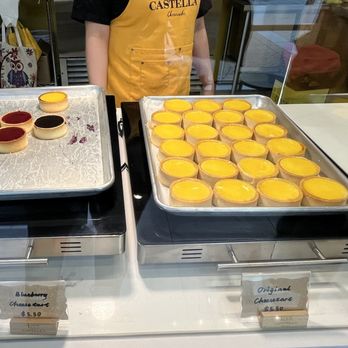Castella Cheesecake - Custards freshly prepared - Bakeries Near Me - Richmond, British Columbia