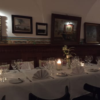 Restauracja U Fukiera - Nice paintings on the wall in the rear dining room. - Polish Near Me - Warszawa, Massachusetts