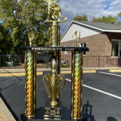 Custom 3-Post Trophy
