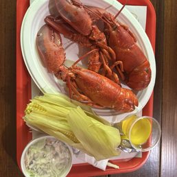Twin Lobsters
