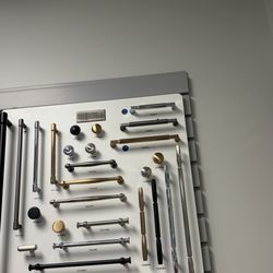 Hardware Resources - Multiple lines of hardware. This is just one small portion!
