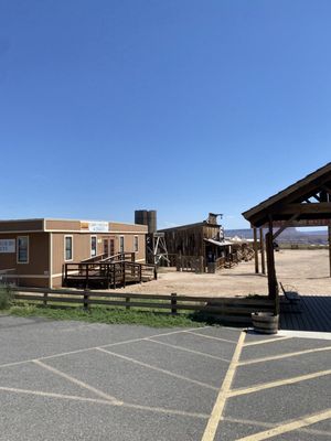 Cabins at Grand Canyon West by null