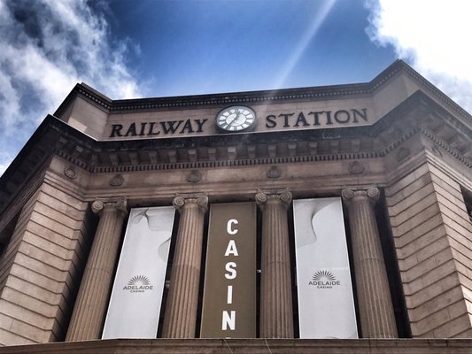 Adelaide Railway Station by null