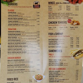 Wing N Burger Factory - a hand holding a menu - Chicken Wings Near Me - LaGrange, Georgia Wing N Burger Factory - a hand holding a menu - Chicken Wings Near Me - LaGrange, Georgia