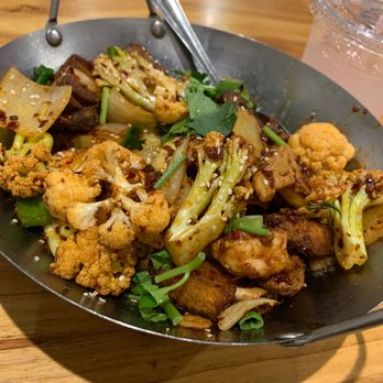 Hu's Cooking - Pork and shrimp Dry pot - Chinese Near Me - Houston, Texas Hu's Cooking - Pork and shrimp Dry pot - Chinese Near Me - Houston, Texas